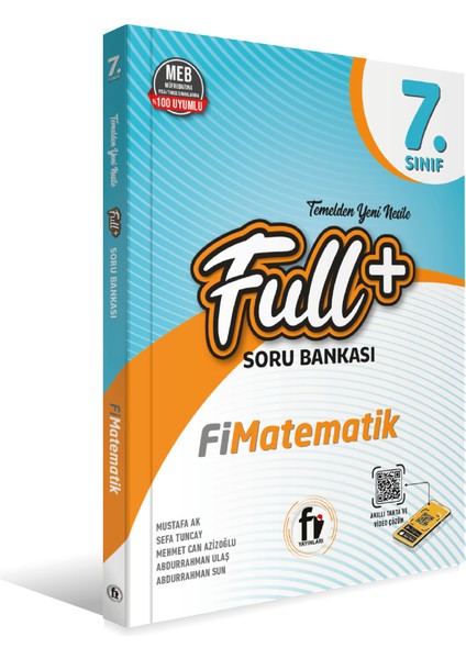 Fi Yayınları 7. Sınıf Matematik Full Soru Bankası