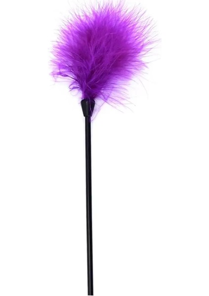 Love Glow Fetish Beginner Gıdıklayıcı Masaj  Tüyü - Mor