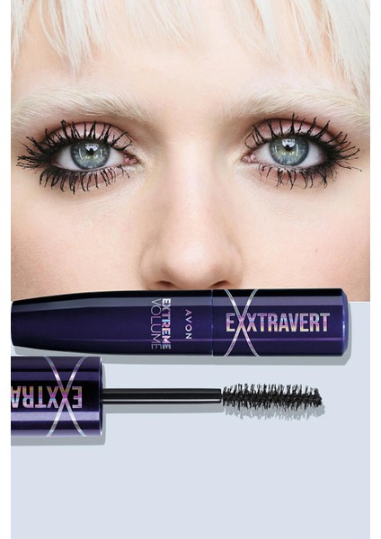 Exxtravert Ekstra Hacim Veren Maskara 9 Ml. Blackest Black