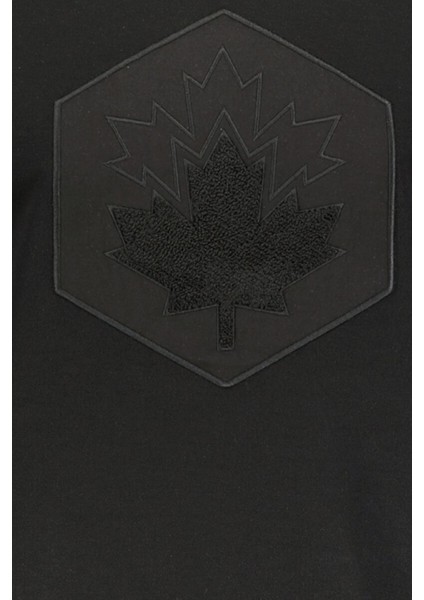 Aron Erkek Siyah Bisiklet Yaka Sweatshirt modelleri