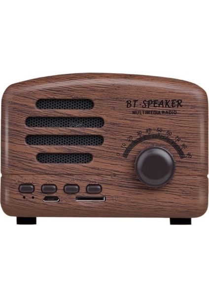 Küçük Prens Bluetooth Ses Nostalji Mini Sepet Bud Cep Telefonu Küçük Hoparlör Şarjı Kablosuz (Yurt Dışından)