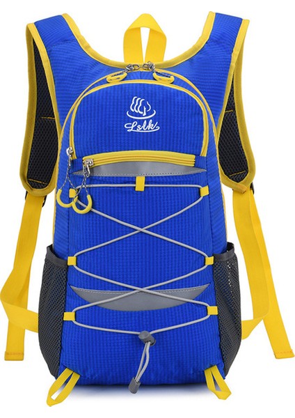 Taşınabilir Su Geçirmez Sırt Çantası - Koyu Mavi (Yurt Dışından)