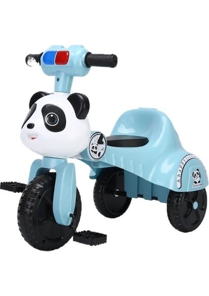 Çocuk Pedalı Üç Tekerlekli Bisiklet Katlanabilir Bebek Pedalı Bisiklet Çocuk Bisikleti (Yurt Dışından)
