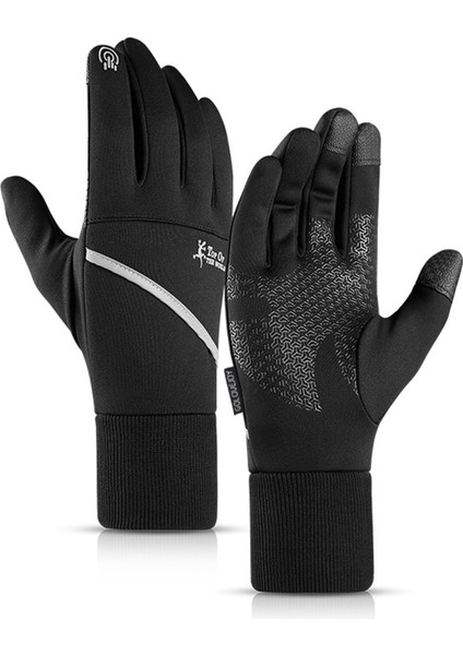 Dağcılık Eldivenleri Bisiklet Erkek Açık Hava Sporları (Yurt Dışından)