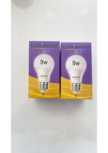 Lumınoso 9W LED Ampul
