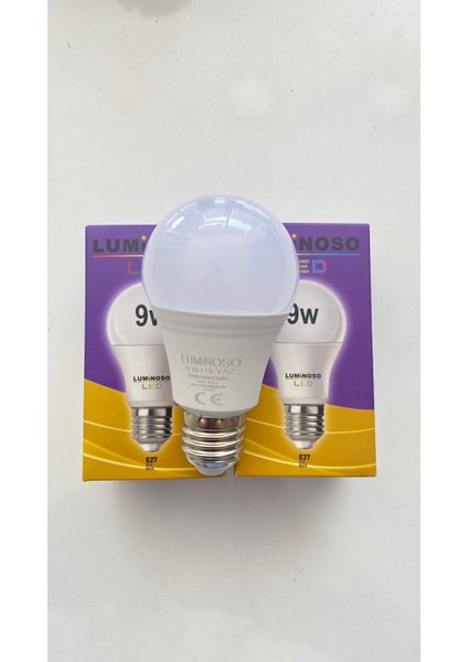 Lumınoso 9W LED Ampul