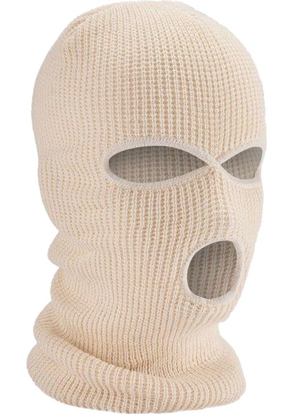 3 Delikli Kayak Kışlık Balaclava Hood (Yurt Dışından)