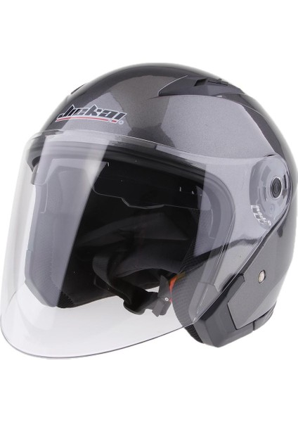 Jet Scooter Gri Xxl Içindeki 3/4 Motosiklet Tampon Katmanı (Yurt Dışından)