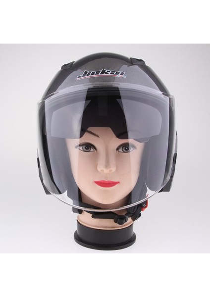 Jet Scooter Gri Xxl Içindeki 3/4 Motosiklet Tampon Katmanı (Yurt Dışından)