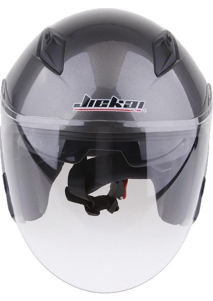 Jet Scooter Gri Xxl Içindeki 3/4 Motosiklet Tampon Katmanı (Yurt Dışından)