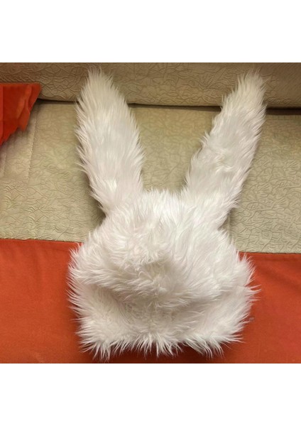 Tavşan Kulakları Ş Ş Headdress Paskalya Fotoğraf Prop Parti Cosplay (Yurt Dışından)