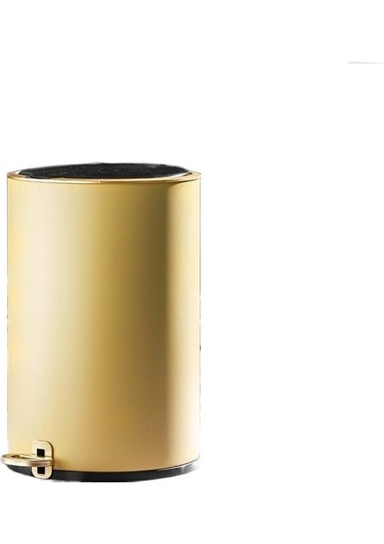 8l Mutfak Ev Ticari Ofis Büyük Kapasiteli Paslanmaz Çelik Çöp Tenekesi (Yurt Dışından)