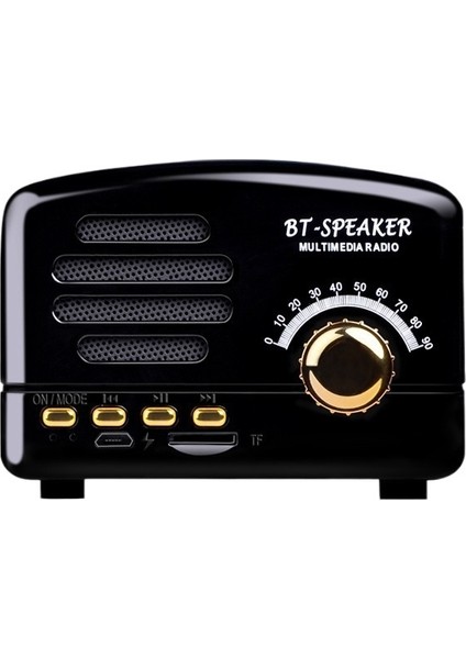 Küçük Prens Bluetooth Ses Nostalji Mini Sepet Bud Cep Telefonu Küçük Hoparlör Şarjı Kablosuz (Yurt Dışından)