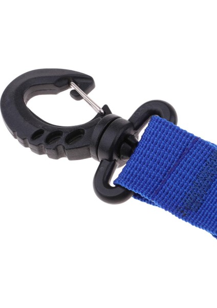 Dayanıklı Tüplü Dalış Spiral Yaylı Ipi Kamera Emniyet Tasması Mavi (Yurt Dışından) fırsatları