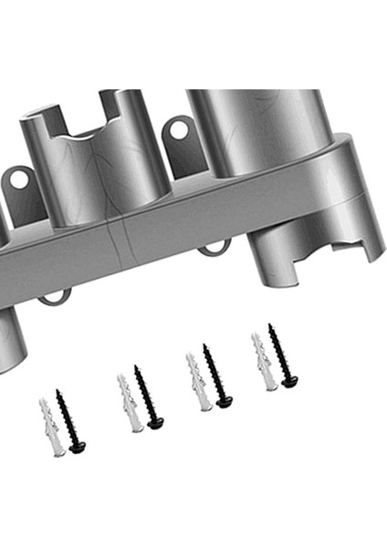 V10 V11 Için Duvara Monte Vakum Süpürge Fırça Nozumu Braketi (Yurt Dışından)