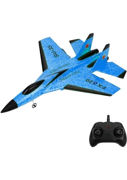 Su 35 Avion Rc Uzaktan Kumanda Uçak Kontrolörü Su-35 Avcı Modeli Uçak - Sarı (Yurt Dışından)