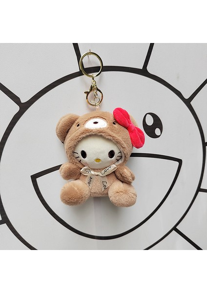 Douyin Aynı Stil Sanrio Peluş Bebek (Yurt Dışından)