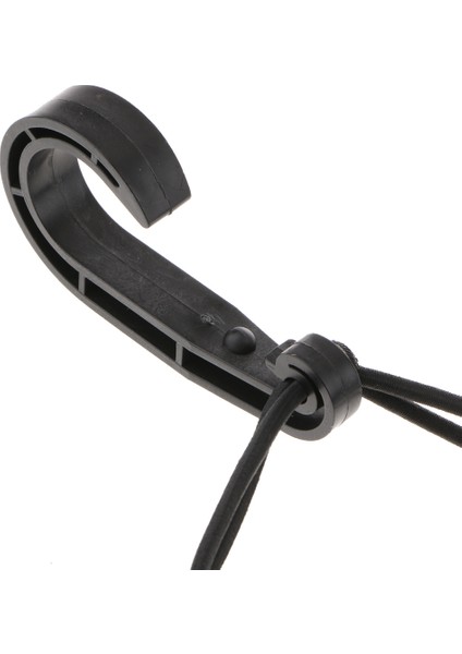 Black Lateks Bungee Kargo Net Strech Bagaj Netting ve 12 Ayarlanabilir (Yurt Dışından)
