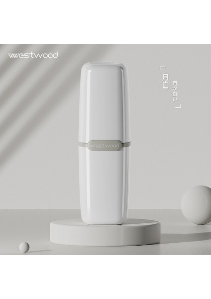 Westwood TC008 Profesyonel Japon Seyahat Yıkama Kabı Diş Fırçası Kabı (Yurt Dışından)