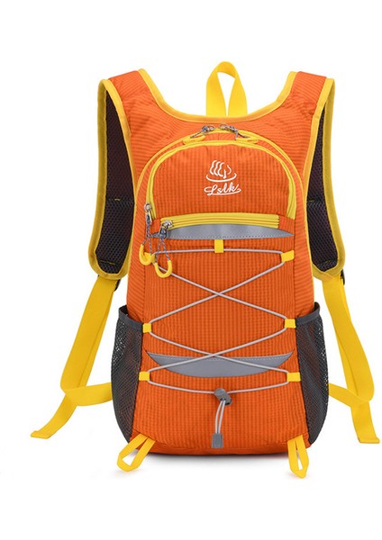 Taşınabilir Su Geçirmez Sırt Çantası - Sarı (Yurt Dışından)