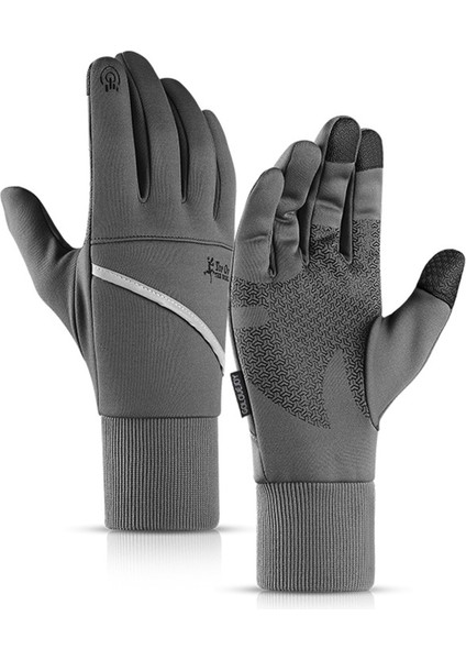 Dağcılık Eldivenleri Bisiklet Erkek Açık Hava Sporları (Yurt Dışından)