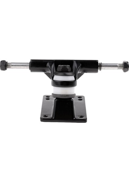 Metal 3,25" Kaykay Kamyonu Longboard Yedek Kamyon Rengi Isteğe Bağlı Siyah (Yurt Dışından)
