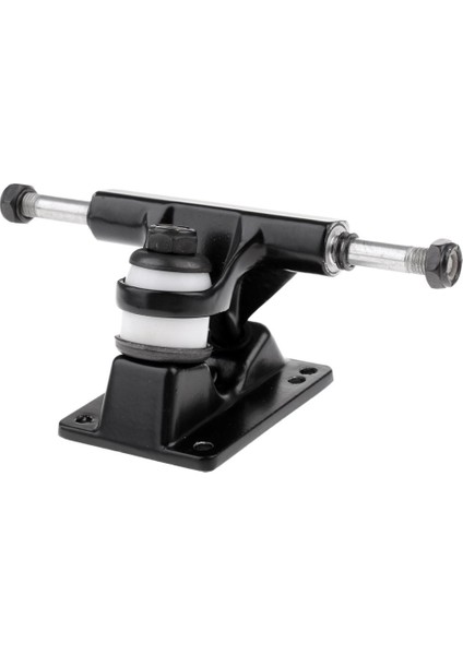 Metal 3,25" Kaykay Kamyonu Longboard Yedek Kamyon Rengi Isteğe Bağlı Siyah (Yurt Dışından)