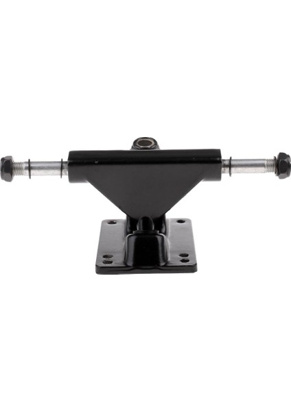 Metal 3,25" Kaykay Kamyonu Longboard Yedek Kamyon Rengi Isteğe Bağlı Siyah (Yurt Dışından)