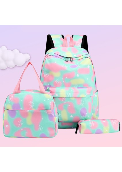 3pcsadjustable Strap School Knapsack For Work School Travel Yurt Dışından
