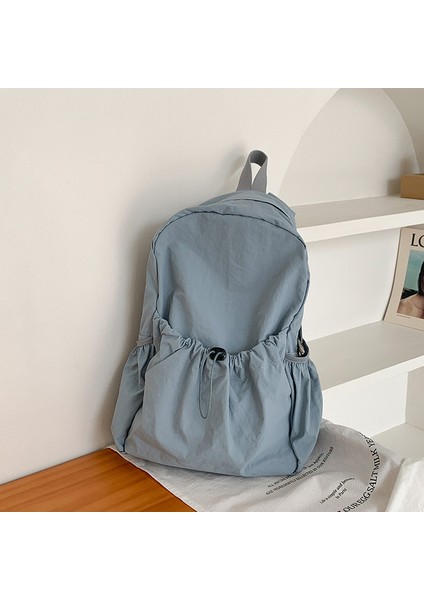 Hylhexyr Nylon Cloth For Women 2023 New Knapsack Fast Travel School Bag With Zipper Yurt Dışından