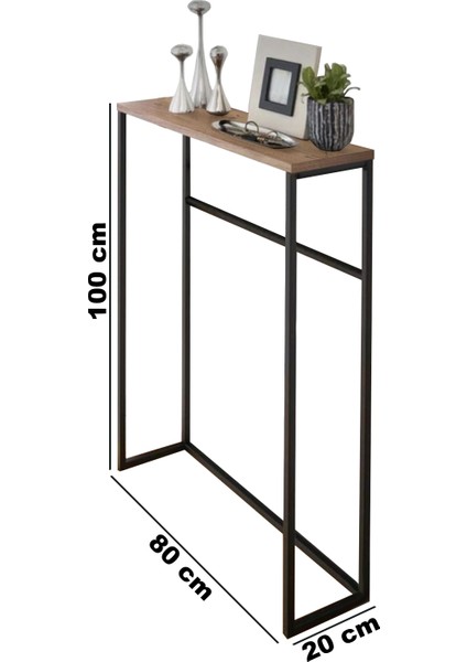 Metal Raf Vitrin Dresuar Dekoratif Raf 5302