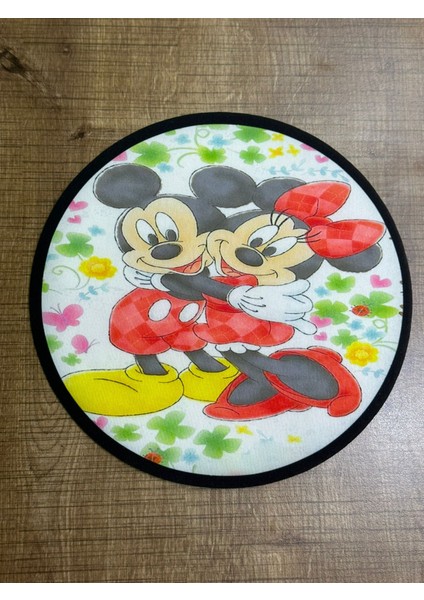 Mickey M Ause ve Minnie Mause Arma Yama Dikiş Hobi Aksesuarı Aplike