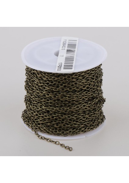 Prettyia 10 Metre Takı Uzatma Zincirleri Kuyruk Genişletici Bilezik Dıy (Yurt Dışından) fiyatları