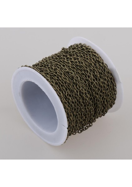 Prettyia 10 Metre Takı Uzatma Zincirleri Kuyruk Genişletici Bilezik Dıy (Yurt Dışından) indirimleri