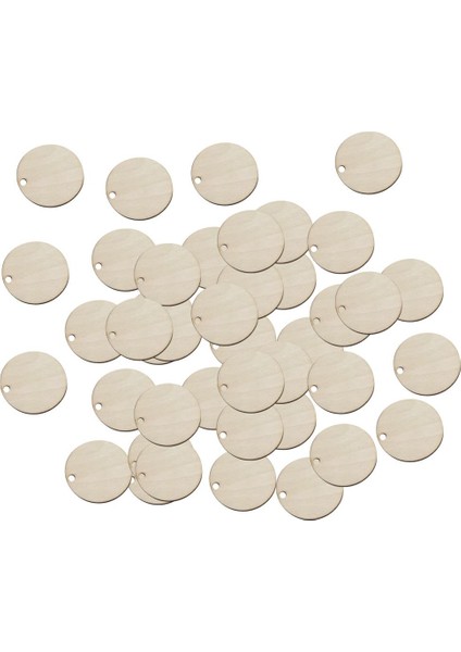 50 Kütük Dilimleri Diskler Yuvarlak Parçalar Zanaat 5 cm (Yurt Dışından) modelleri
