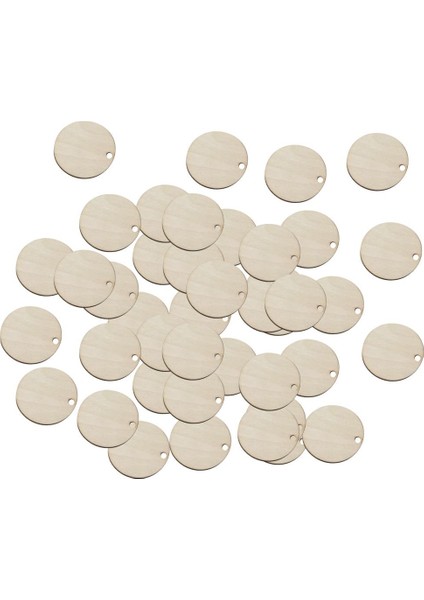 50 Kütük Dilimleri Diskler Yuvarlak Parçalar Zanaat 5 cm (Yurt Dışından) fırsatları
