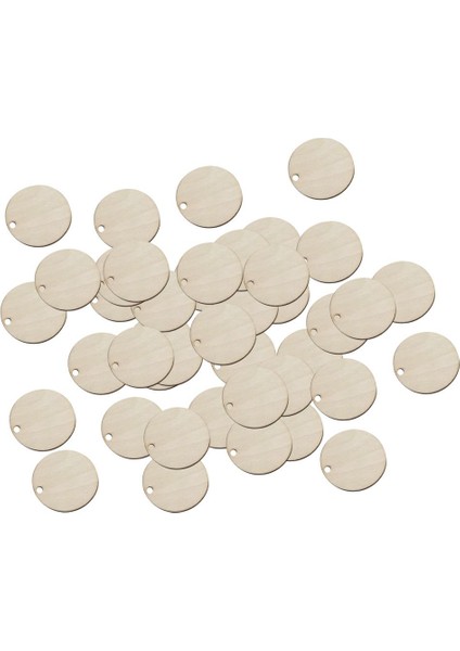 50 Kütük Dilimleri Diskler Yuvarlak Parçalar Zanaat 5 cm (Yurt Dışından) indirimleri