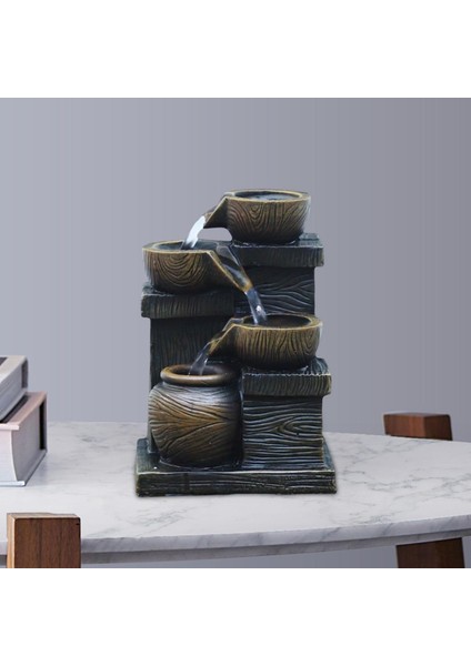 I Su Çeşmesi Ş Manzarası Üstü Dekoratif 12X10X18CM (Yurt Dışından) fiyatları