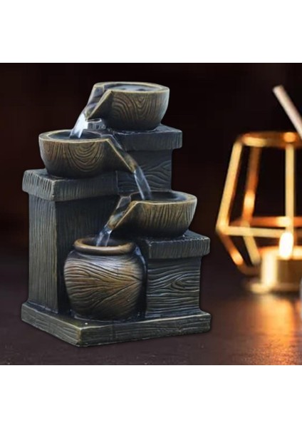 I Su Çeşmesi Ş Manzarası Üstü Dekoratif 12X10X18CM (Yurt Dışından) modelleri
