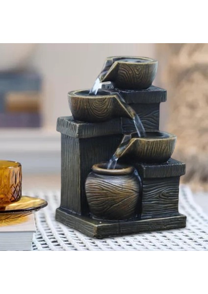 I Su Çeşmesi Ş Manzarası Üstü Dekoratif 12X10X18CM (Yurt Dışından) fırsatları
