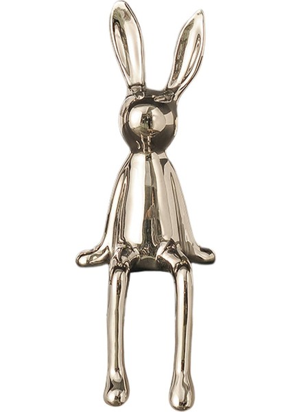 Tavşan Heykelleri Figü Üstü Süs Tavşan Heykelleri (Yurt Dışından)