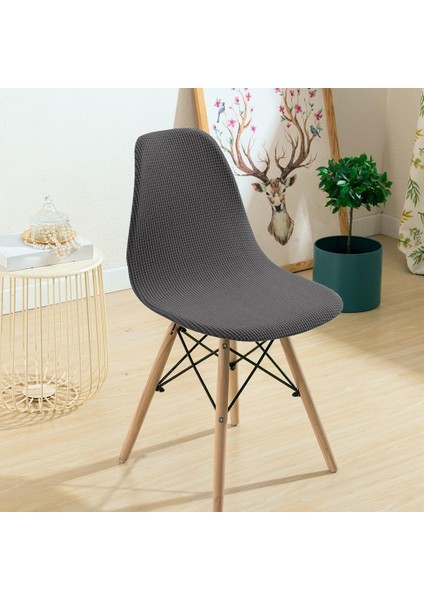 Shell Sandalye Koltuk Kılıfı Kutlamalar Törenler Slipcover Şak Gri (Yurt Dışından) modelleri