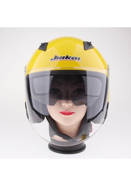 Jet Scooter Sarı M Içindeki 3/4 Motosiklet Tampon Katmanı (Yurt Dışından)