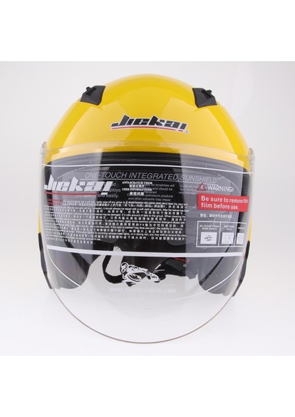 Jet Scooter Sarı M Içindeki 3/4 Motosiklet Tampon Katmanı (Yurt Dışından)