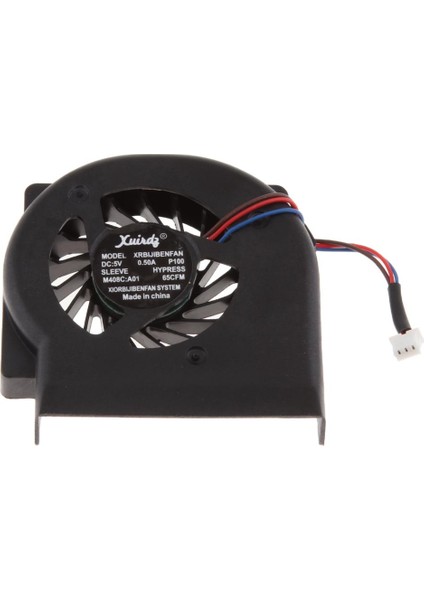 X60 X61 Dizüstü Bilgisayar Için Pc Cpu Soğ Fanı Parçası, 1'li Paket (Yurt Dışından)