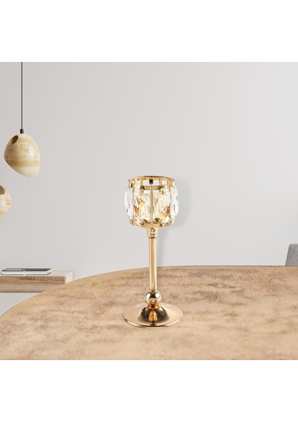 Şınma Hediyesi Noel Altın M Için Kristal Mumluk Tealight (Yurt Dışından) modelleri