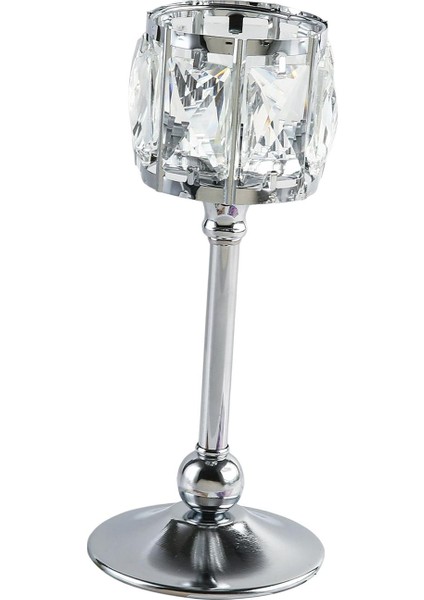 Ev Partisi Yıldönümü M Için Kristal Mumluk Tealight Metal (Yurt Dışından)