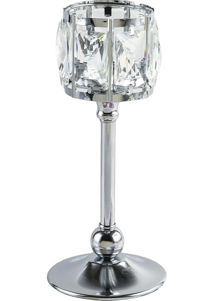 Ev Partisi Yıldönümü M Için Kristal Mumluk Tealight Metal (Yurt Dışından) fiyatları