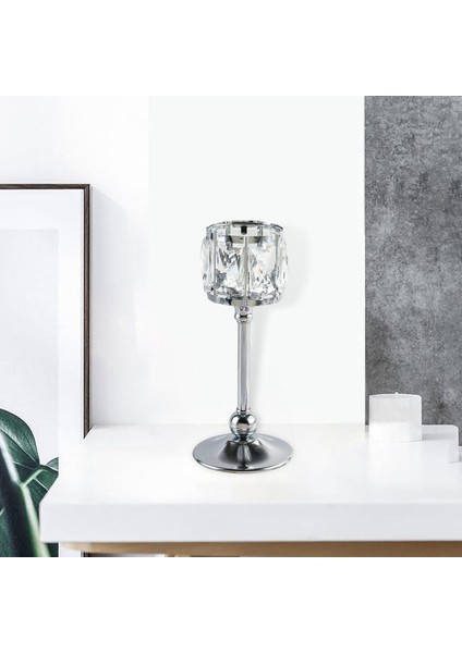 Ev Partisi Yıldönümü M Için Kristal Mumluk Tealight Metal (Yurt Dışından) fırsatları