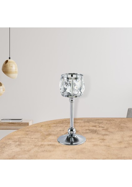 Ev Partisi Yıldönümü M Için Kristal Mumluk Tealight Metal (Yurt Dışından) indirimleri